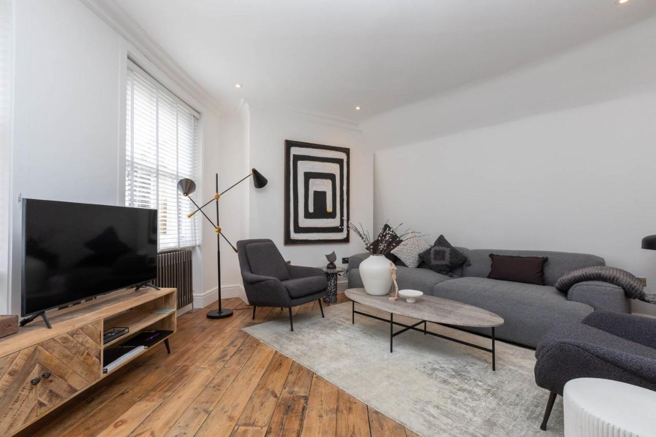 Stylish 2 Bedroom Apartment Near Oxford Street London Exterior foto